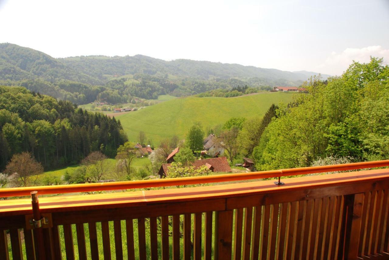 Ferienwohnung Sommeregger Leutschach Esterno foto